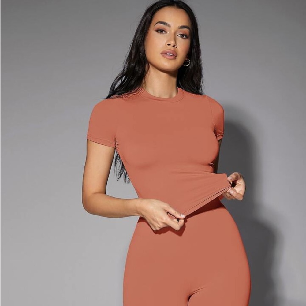 Shein Fitted Tee
